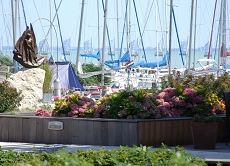 Silver Yacht kikötő - Balatonfüred